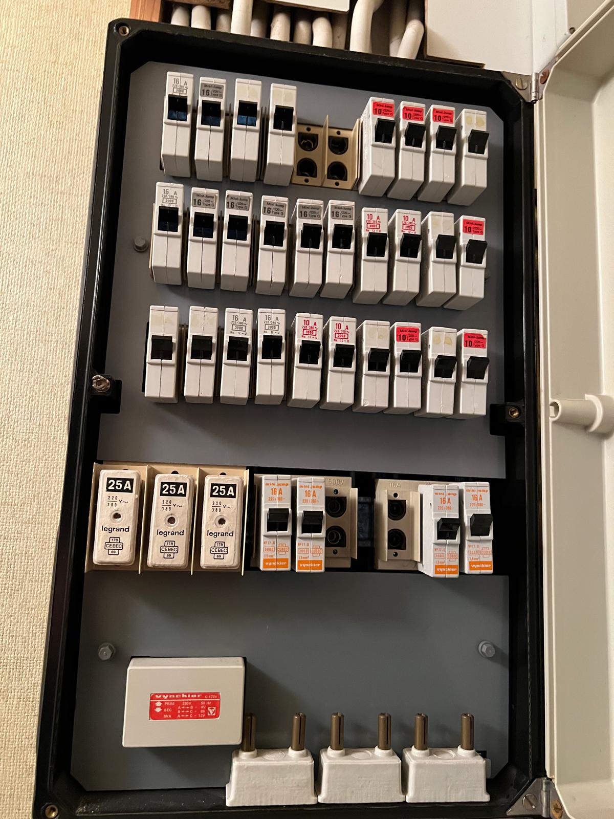 Voor renovatie